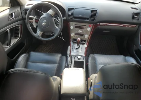 2008 Subaru Legacy Gt Limited из США, поврежденный, VIN 4S3BL676284222458